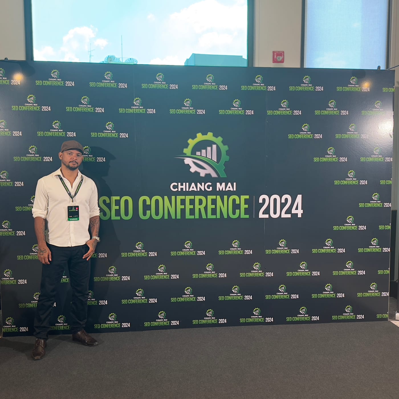 Bruno Medeiros na Chiang Mai SEO Conference 2024