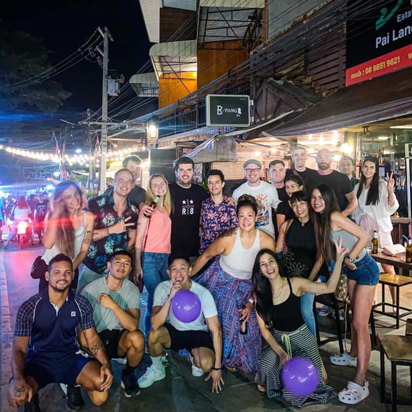 Mastermind em Chiang Mai