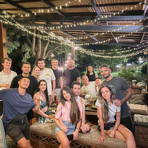 SEO Trip em Chiang Mai com a comunidade
