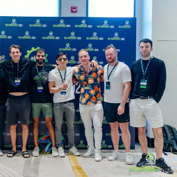 Bruno na SEO Conference 2023